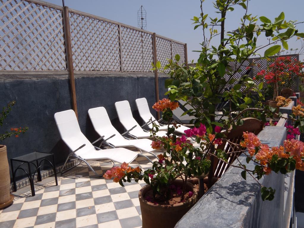 Riad Menzeh Marakéš Exteriér fotografie