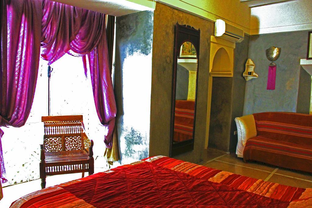 Riad Menzeh Marakéš Pokoj fotografie