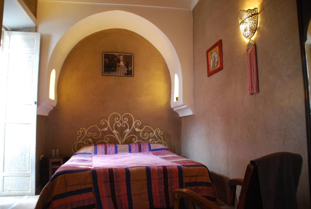 Riad Menzeh Marakéš Pokoj fotografie