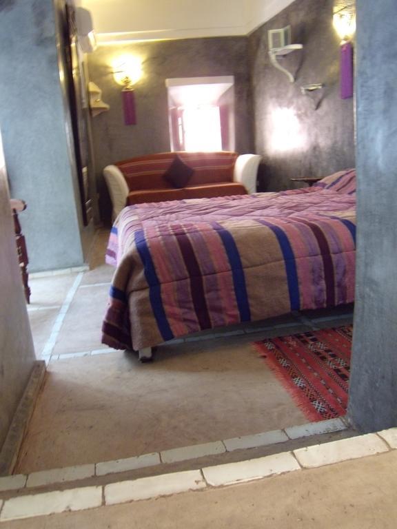 Riad Menzeh Marakéš Pokoj fotografie